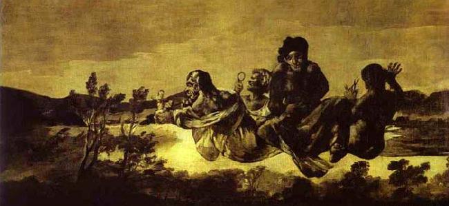 Atropos, Francisco de goya y Lucientes